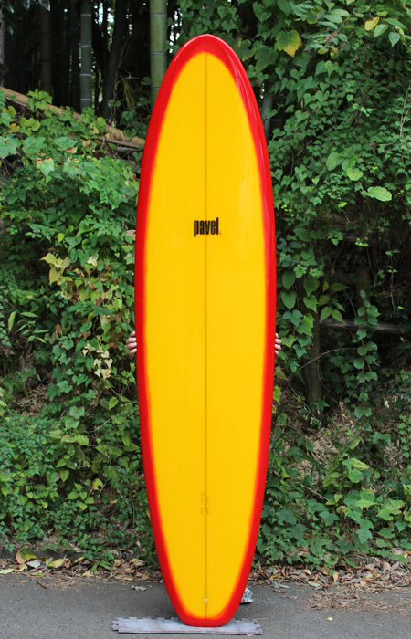 中古サーフボード】ゴールドナゲッツ5'11 PAVEL Golden Egg:::新品